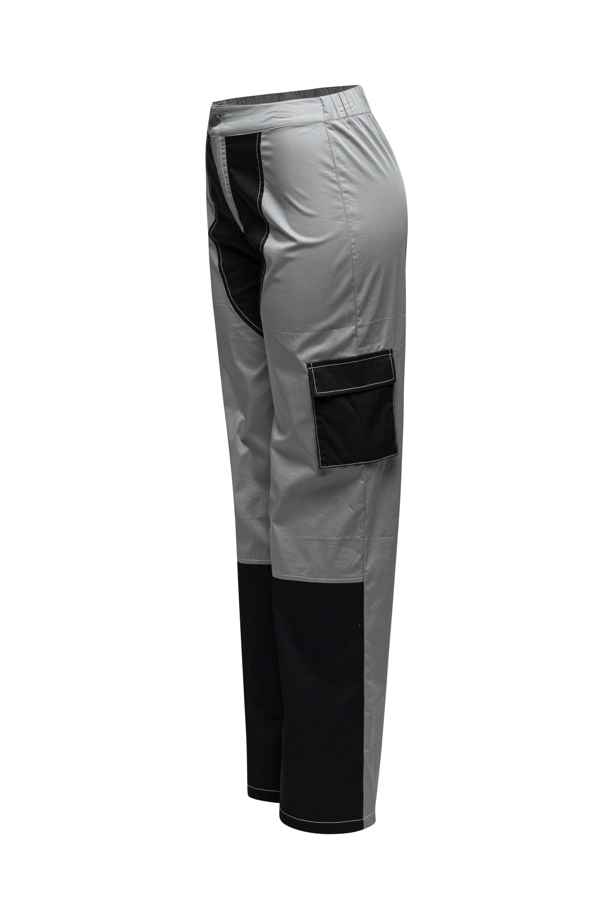 Colorblock Wide Leg Pants – Detail view