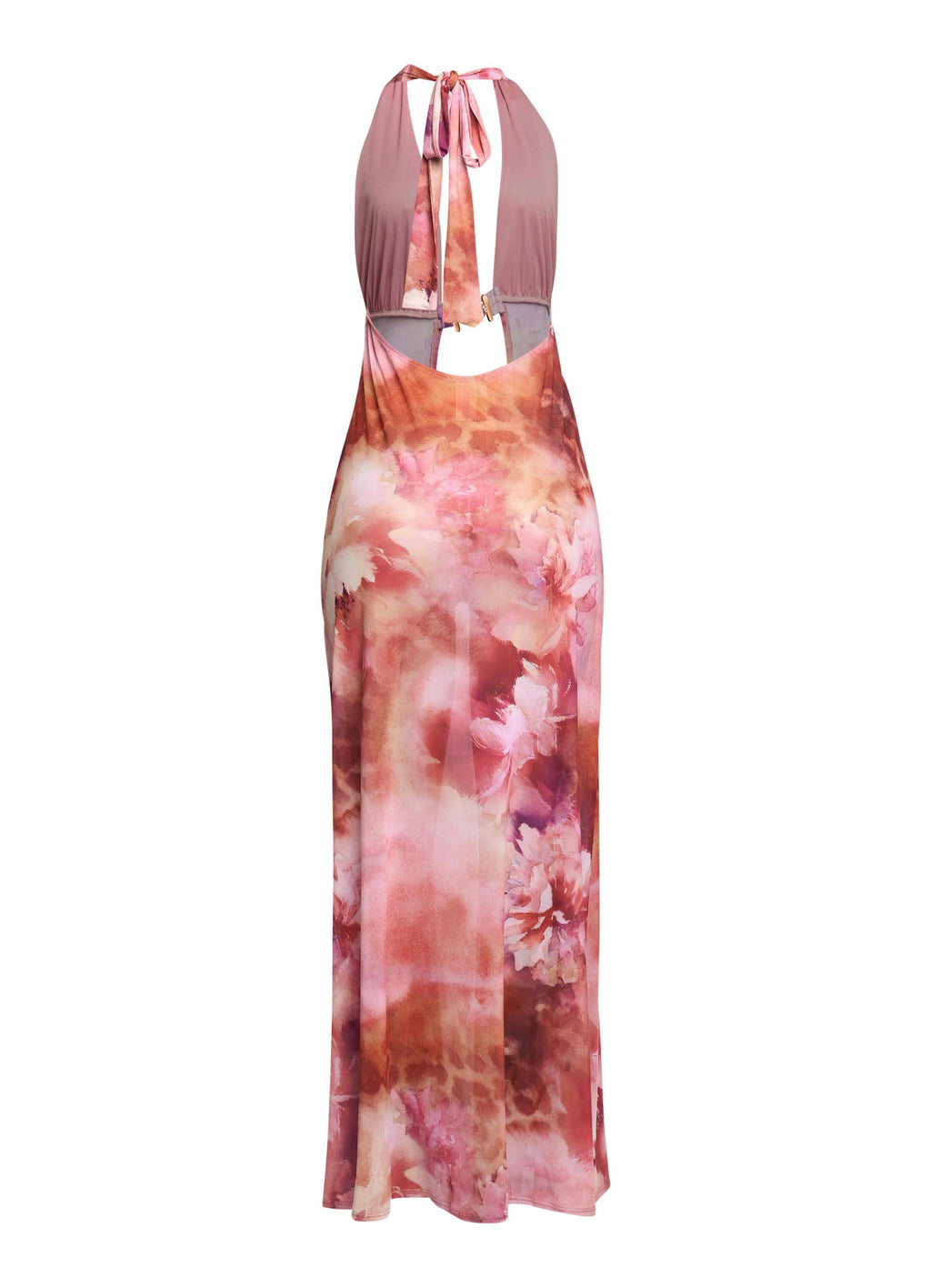 Halter Maxi Top & Mini Skirt Set – View 15